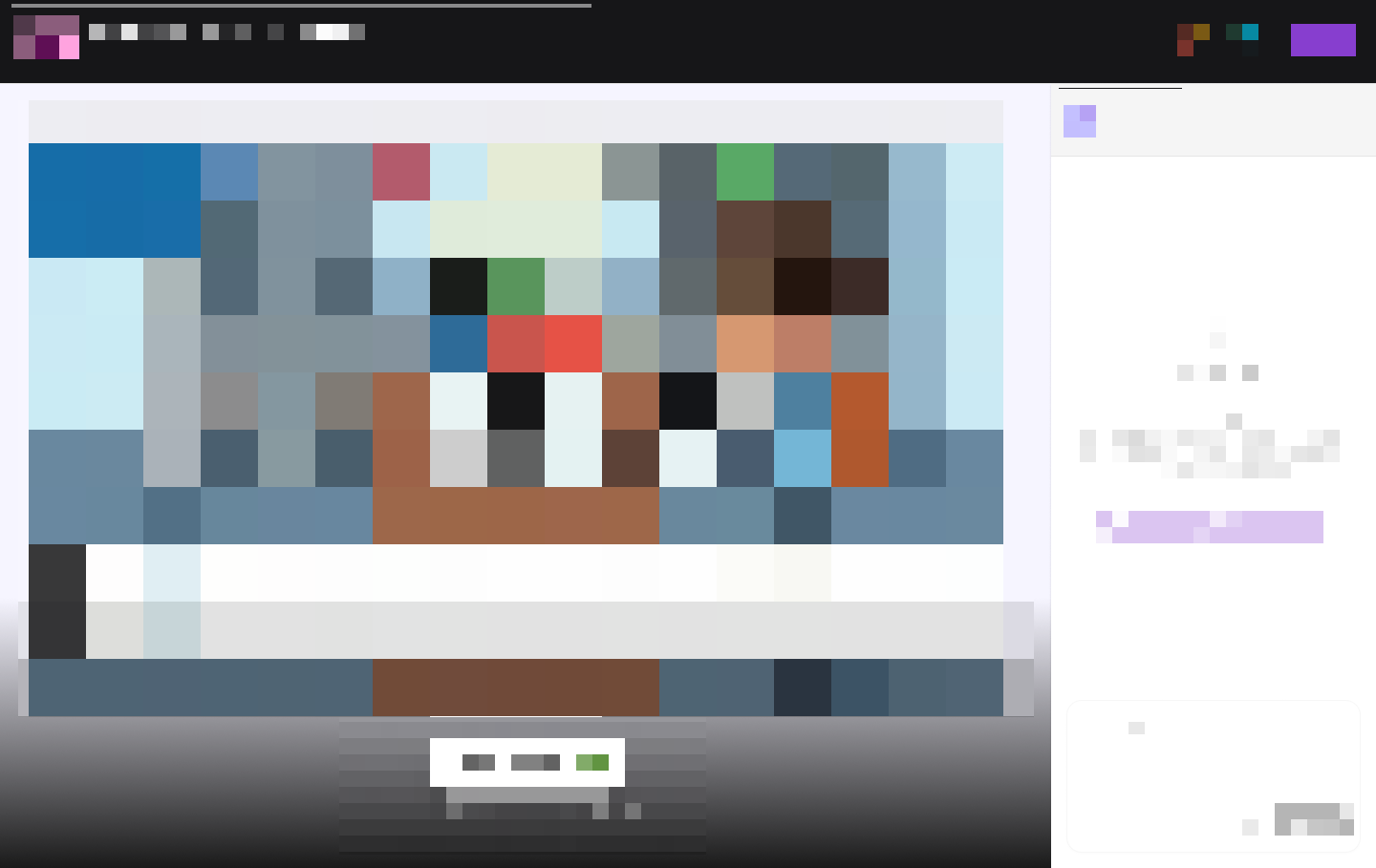 Anonymised learner-facing interface — supportive and clear design that never feels overwhelming