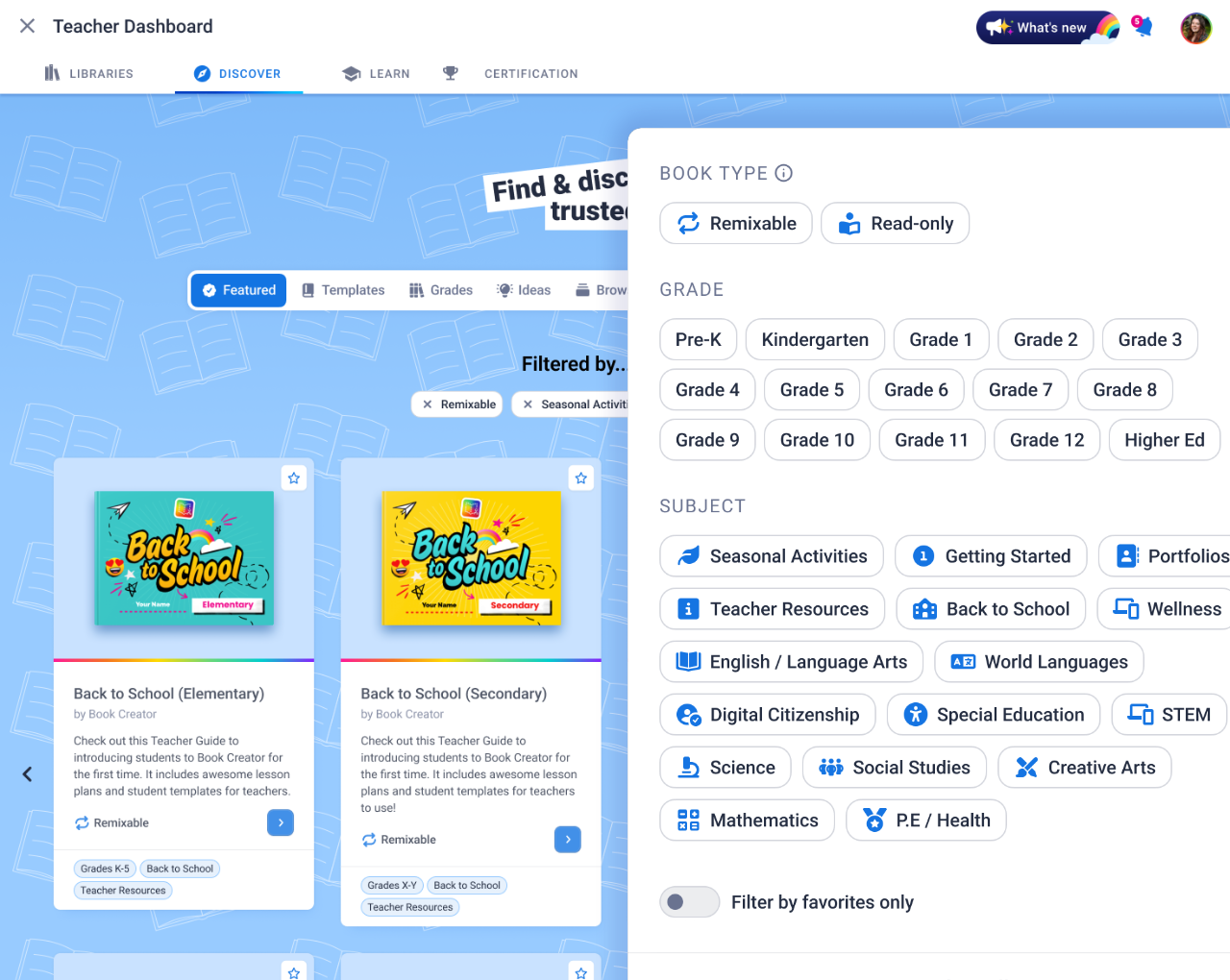 The filtering and tagging interface — functional, with clear room for future refinement